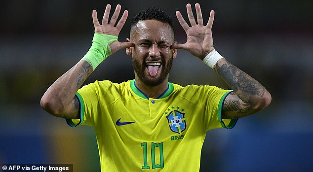 Bolivian goalkeeper Billy Viscara saved Neymar's early penalty, but still scored a brace