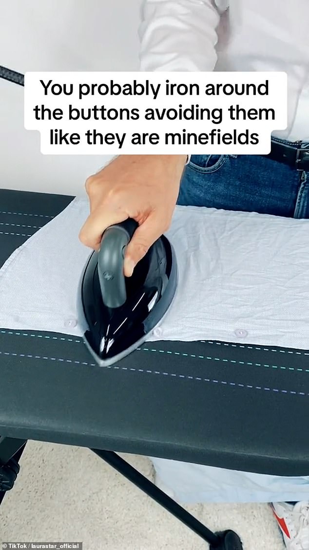 The Ironing Expert Claimed Most People Avoid Shirt Buttons Like 'Minefields', But He Has an Easier Method to Get Your Laundry Done in Seconds