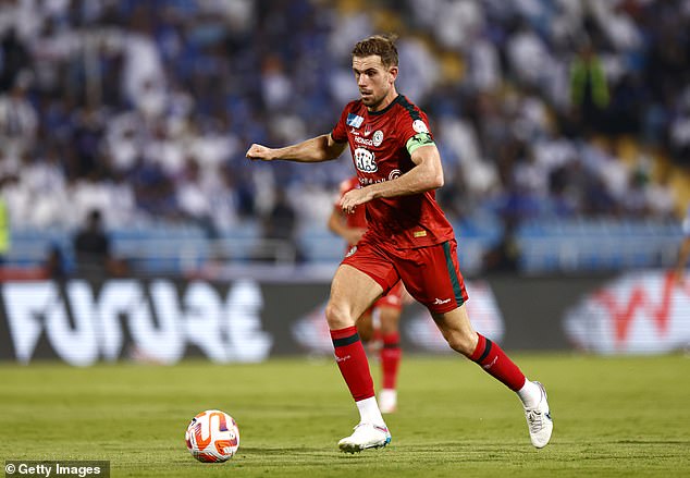 Southgate needs reassurance that Jordan Henderson is playing at a high enough level in Saudi Arabia