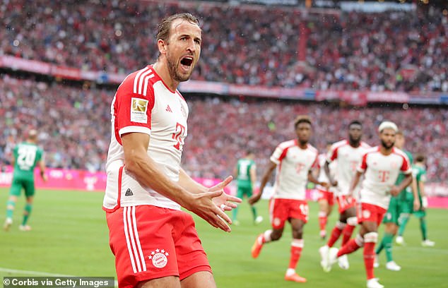 Harry Kane has made an encouraging start at Bayern Munich following his £100million move