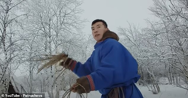 The short film follows two groups of reindeer herders in a remote part of Russia as a young woman and man are introduced as part of an arranged marriage.