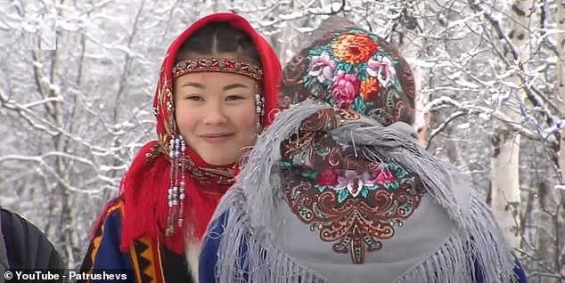 Other young nomads attend an annual reindeer herding festival in an effort to meet perspective partners