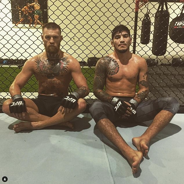 Danis has been a wrestling coach for McGregor since they met in 2016