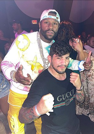 Floyd Mayweather and Danis