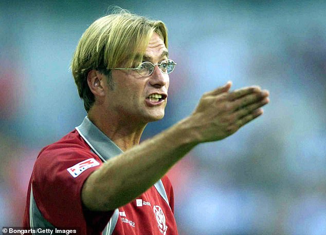 Klopp started his illustrious career as a manager at Mainz between 2001 and 2008