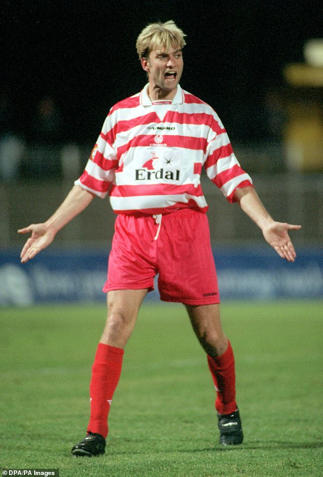 Klopp also spent most of his playing career at Mainz between 1990 and 2001