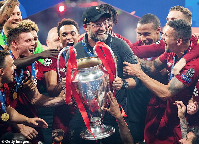 Klopp has enjoyed success at Liverpool and Borussia Dortmund since leaving Mainz