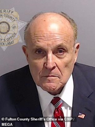 Trump's lawyer Rudy Giuliani