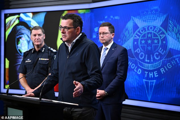 Victorian Premier Daniel Andrews thanked bystanders who came to the aid of injured drivers, passengers and pedestrians