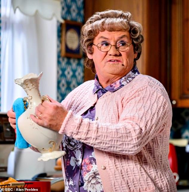 Brand new: the sitcom, created by Brendan O'Carroll, has been a staple of Christmas TV programming for more than a decade, with the new series being the first since 2013