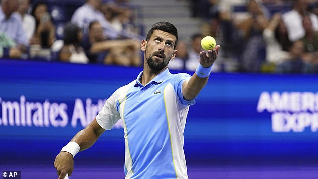 Djokovic had a favorable run to the final, but will nevertheless provide a stern test on Sunday