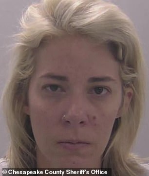 The alleged predator mother was arrested on August 17 and charged with three counts of indecency to a child for her alleged behavior with the two minors