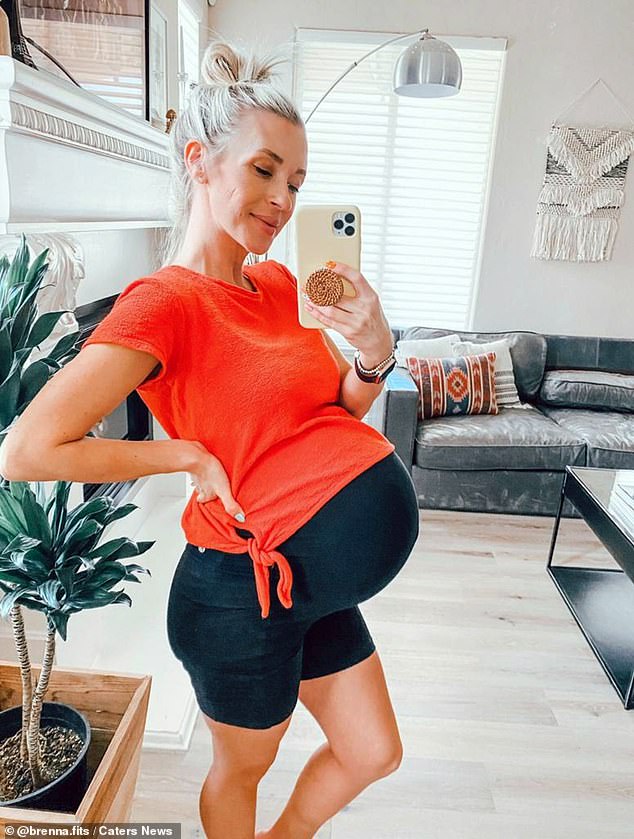 Brenna worked as a highland dancer until she became pregnant with her first child, after which she gave up her profession to focus on her children.  She was seen during her most recent pregnancy