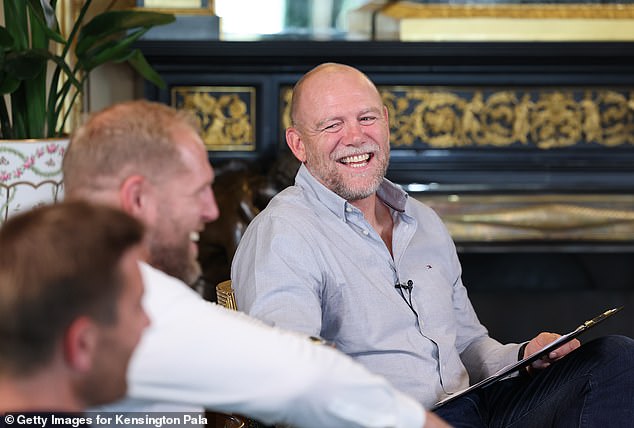 The Princess of Wales today revealed she is a fan of night swimming in cold water - and plays 'beer pong' with Mike Tindall