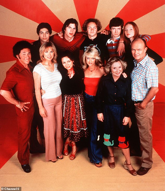 Kutcher and Kunis worked with Masterson on That 70s Show – but they weren't the only cast members to lend their voices