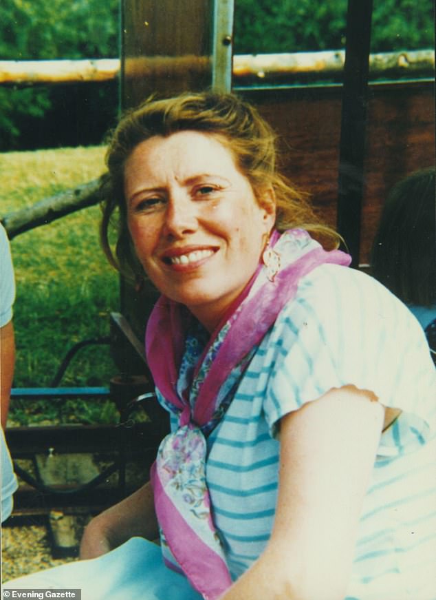 Laura Al Shatanawi, pictured, was murdered by her husband Hassan, who dumped her body.  Police have found DNA evidence linking him to the crime in his allotment shed, although no trace of her body has been found for thirty years.