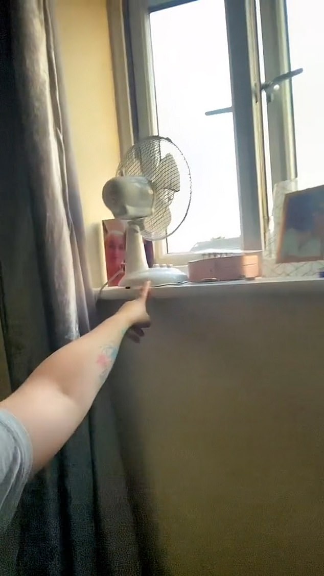 According to online bedroom experts, pointing the fan out of the window can help, but it all depends on the time of day and the type of fan you have