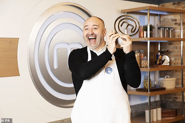 Special: 'Look at me now.  I'm standing here in a studio with the MasterChef trophy.  It was a very moving moment for me'