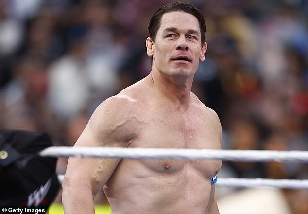 Veteran wrestler and Hollywood superstar John Cena headlined the premier WWE event in India