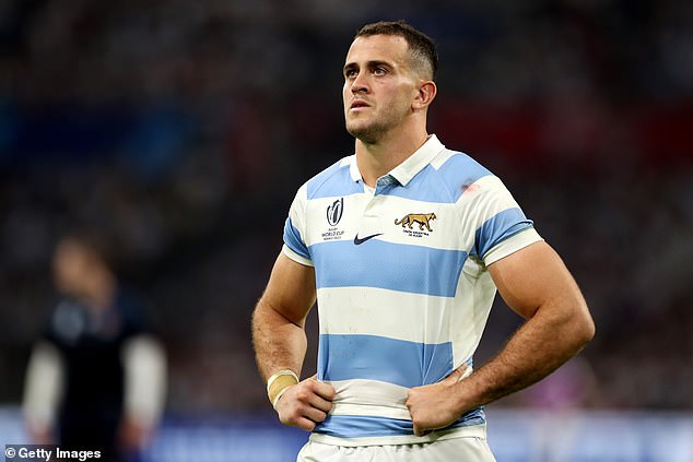 Emiliano Boffelli gave the Pumas an early lead, but they did not score again until the end of the match on a miserable evening for Michael Cheika's men.