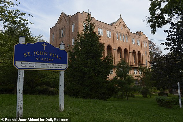 School turned controversial shelter, St. John Villa Academy currently houses nearly 300 migrants, something it was never built for