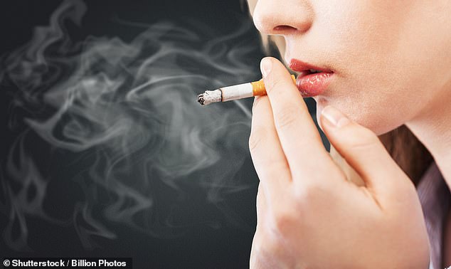 The number of smokers in Britain has fallen to the lowest on record