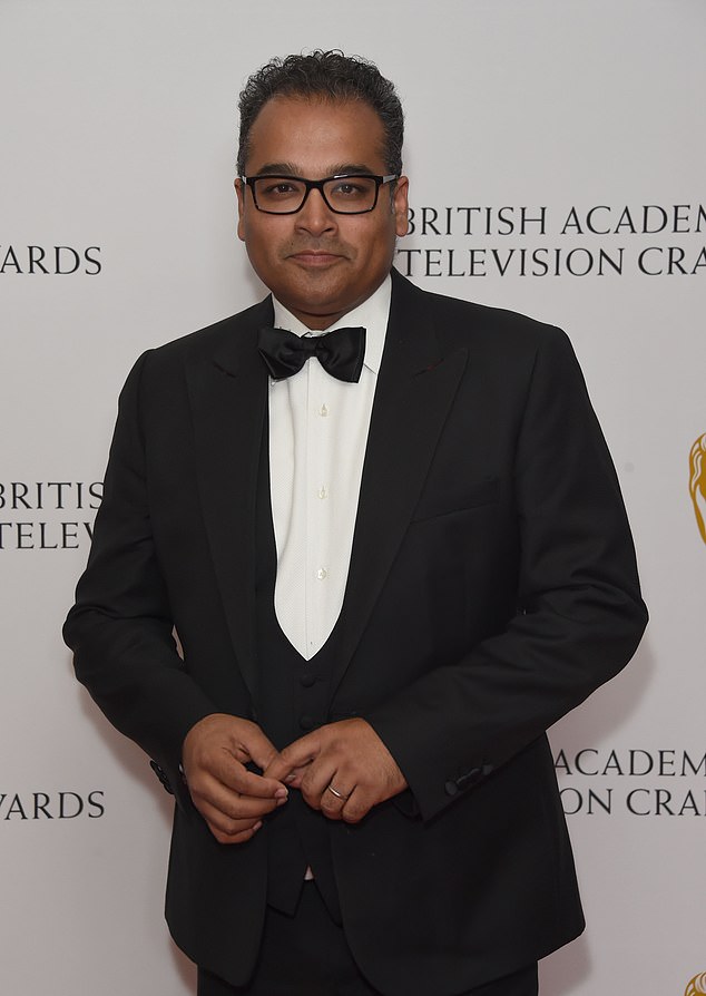 Channel 4 news presenter Krishnan Guru-Murthy says his 16-year-old son is not positive about his decision to appear on the show