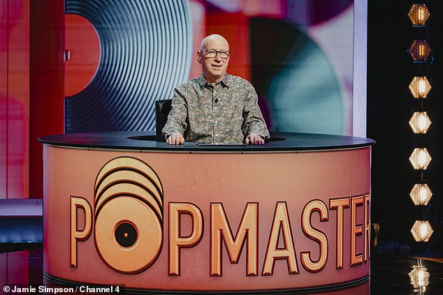 Seeking help: The PopMaster host eventually decided to seek professional therapy