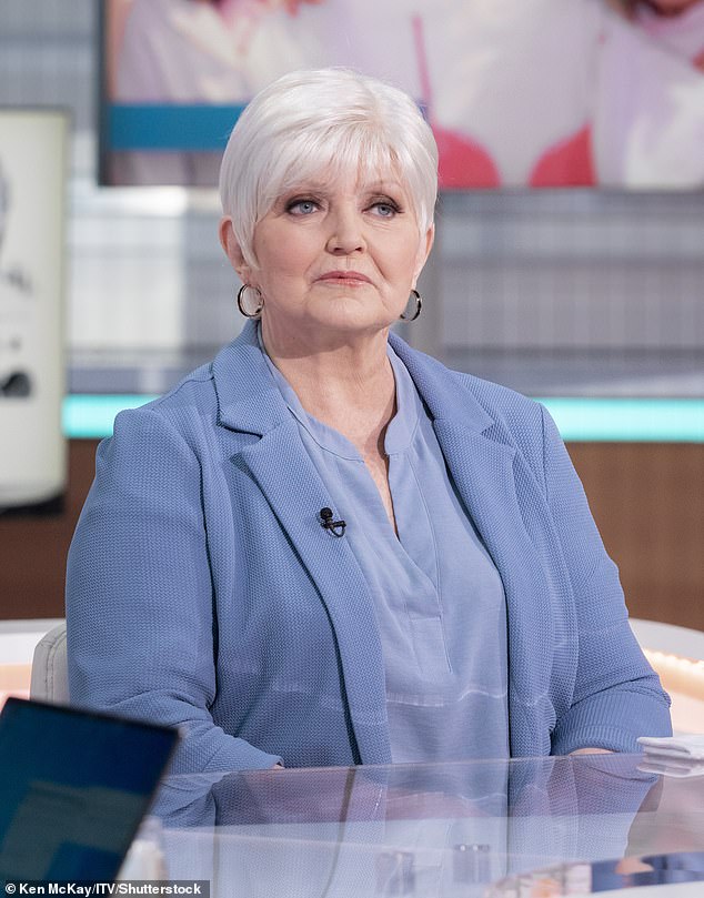 Struggle: Linda Nolan has told how cancer has become a 'way of life' for her and admitted she will never beat it as she gave a health update during her third battle with the disease (pictured in 2022)