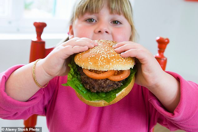 Experts have said the 35 per cent rise in cases could be due to obesity as there is a 'clear link' between this and the early onset of puberty (stock image)