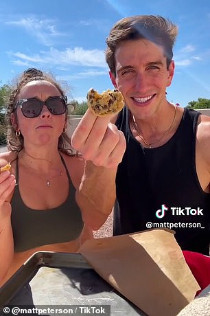 In Phoenix, residents use the dashboard of a car to bake cookies in the extreme heat