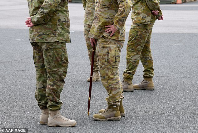 Defense Force sources explained that the plot is being hatched so members can receive military training to enhance their skills (a common sight at the SAS barracks in Swanbourne, Western Australia)