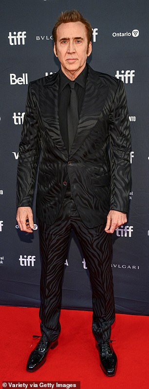 It took place on Saturday during the 2023 Toronto International Film Festival