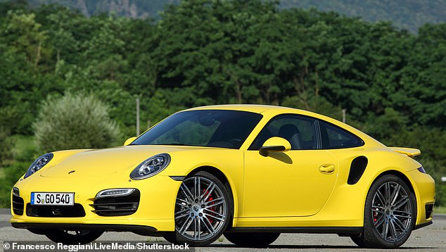 The 16-year-old was driving her 2014 Porsche 911 sports car when the tragedy occurred around 3:20 a.m. on Saturday (stock photo)