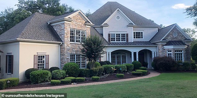 The crash occurred around 3:20 a.m. Saturday, less than two miles from the Bright family's lavish $2.6 million lake home on Lake Norman.