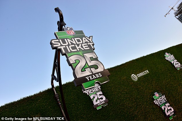 DirecTV was home to 'NFL Sunday Ticket' from 1994 until last season, when YouTube took over