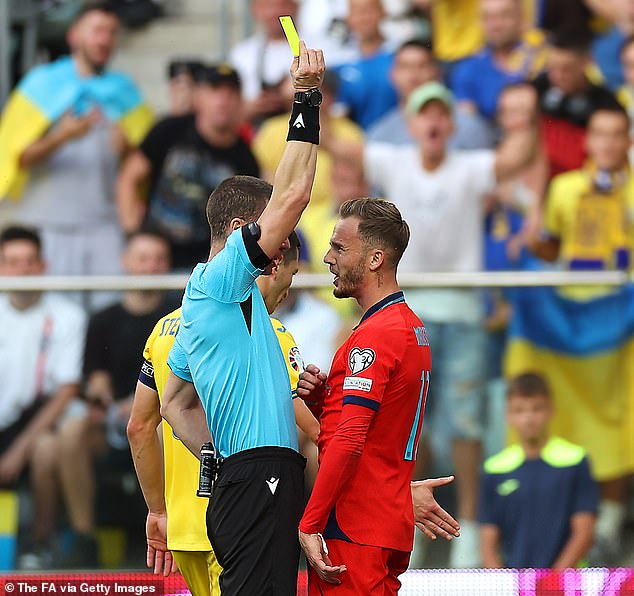 It wasn't the Tottenham star's most effective display and he was left angry after being shown a yellow card