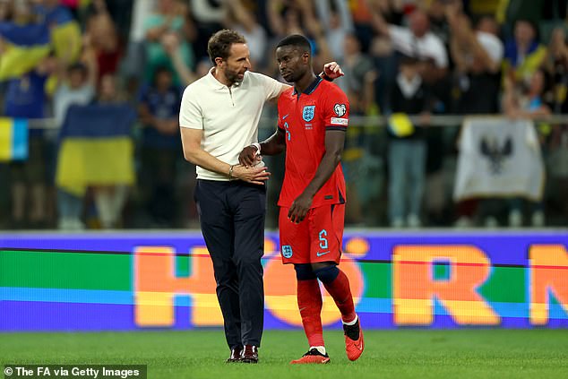 Gareth Southgate's decision to play Marc Guehi was fully justified: he is a natural defender