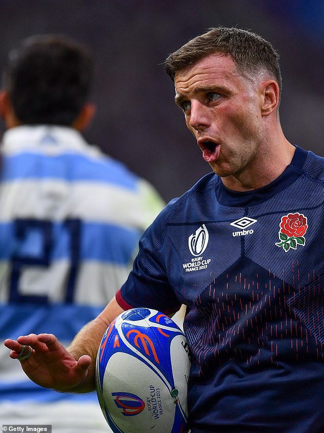 Ford played like two men and led England's refusal to fold despite the early setback