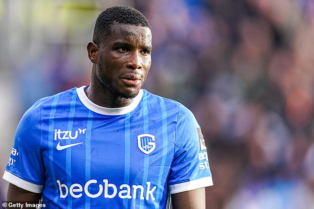 Onuachu was productive at Belgian side Genk, but failed to impress in his twelve appearances