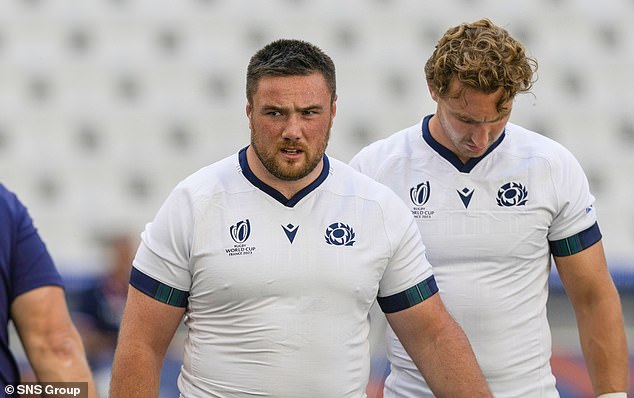 Fagerson will start for Greogr Townsend's side in their World Cup opener on Sunday evening