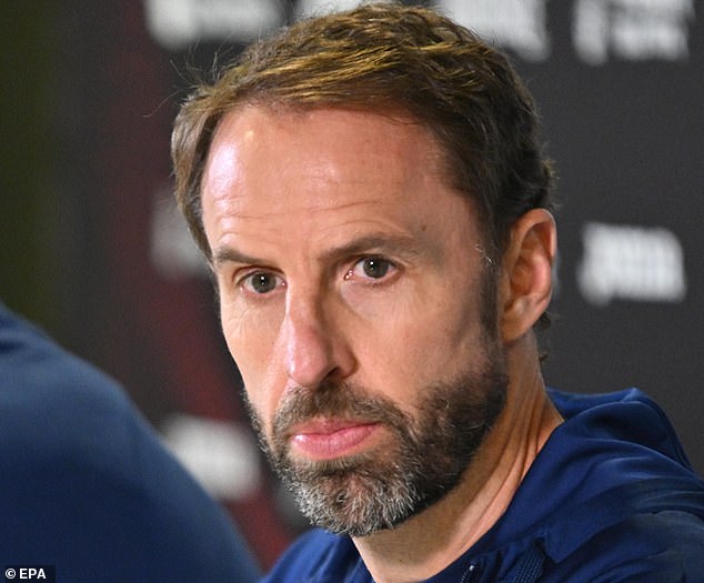 Gareth Southgate became the first England manager in thirty years to select three foreign players