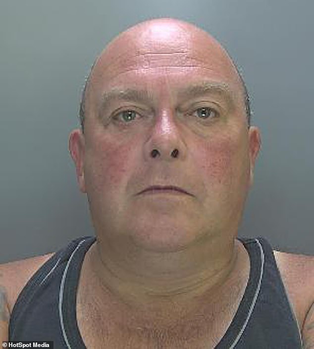 Ian Martin, 61 (pictured), was recently found guilty of two rapes and jailed for five years at Cambridge Crown Court