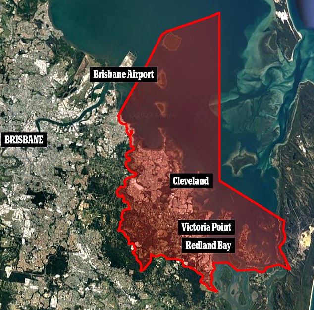 The first major claim of native title was made on an urban area, the Redlands region of Brisbane, which has a population of 165,000