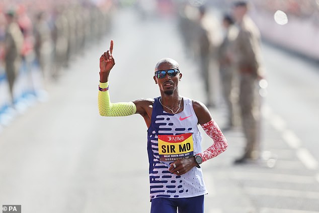 Farah was looking to end his career in Newcastle after winning the Great North Run six times