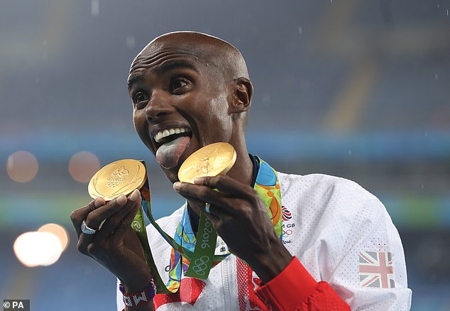 Farah repeated his double gold performance at the 2016 Olympic Games in Rio De Janeiro