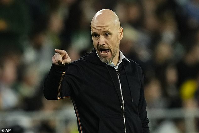 Manchester United manager Erik ten Hag (photo) will have to miss the player for the foreseeable future