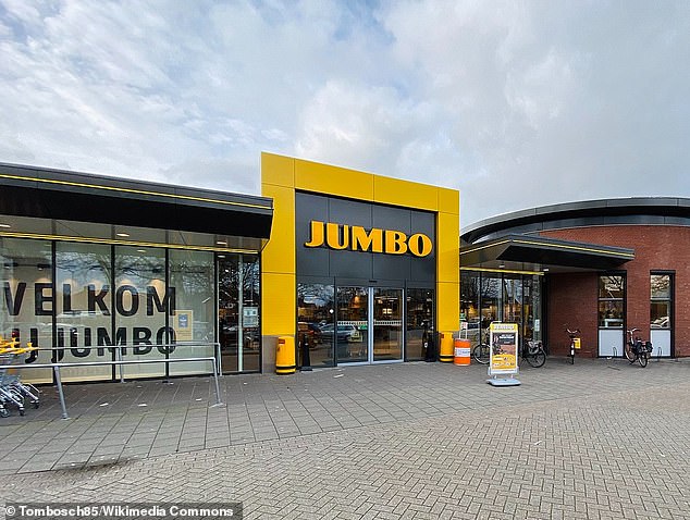 Jumbo offers a slow-moving lane for older shoppers