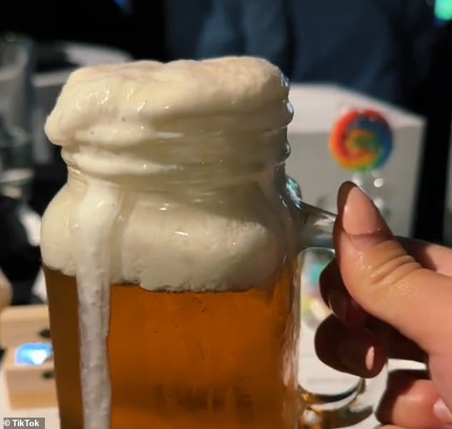 Butterbeer is served during a Fork n' Film screening of 'Harry Potter and the Sorcerer's Stone'