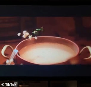 Soup scene 'Ratatouille'